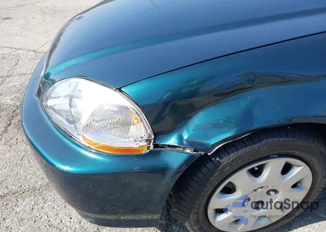 1998 Honda Civic Lx from USA, damaged, VIN 2HGEJ667XWH525938